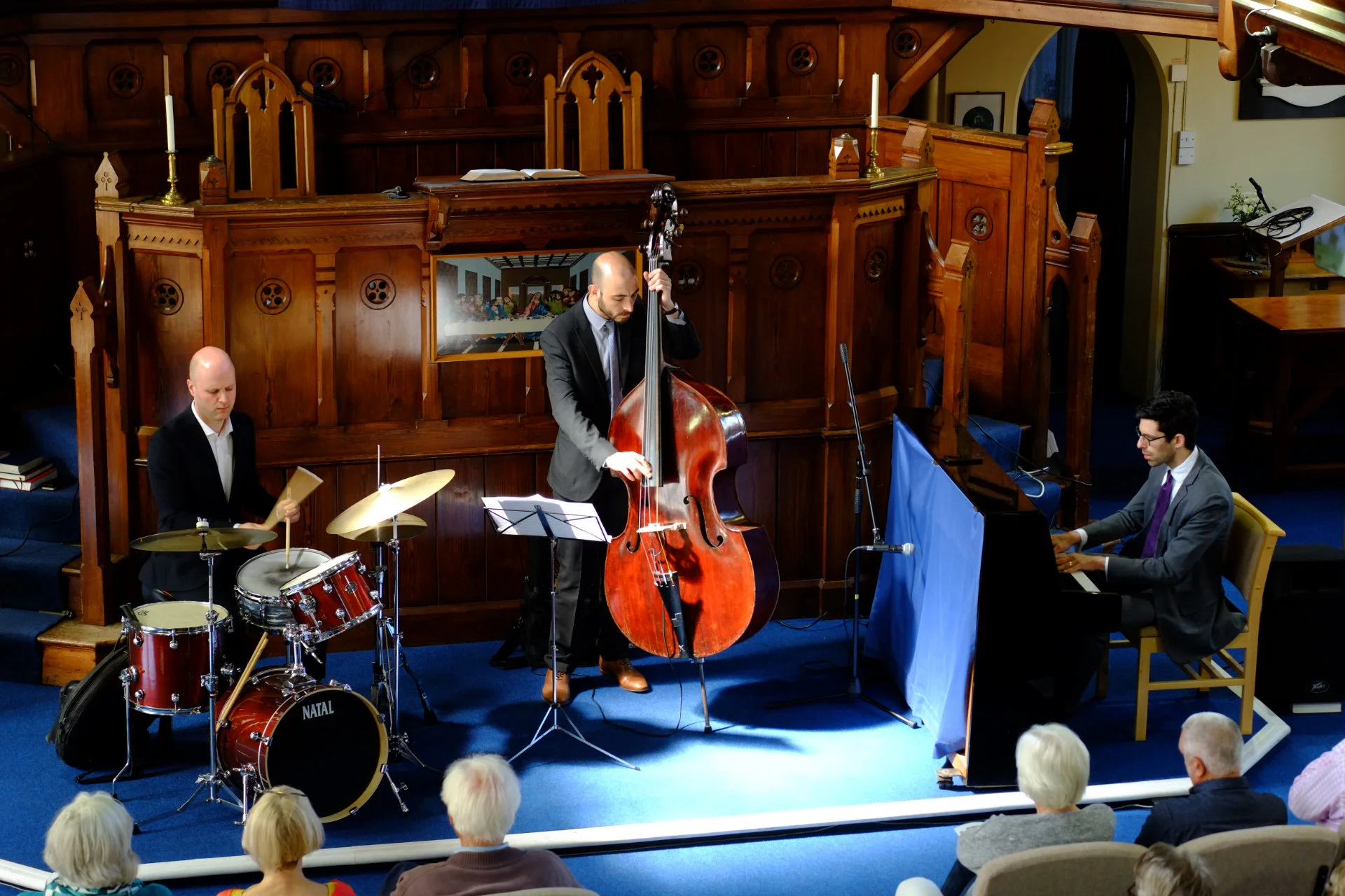 Gabriel Latchin Trio 2019